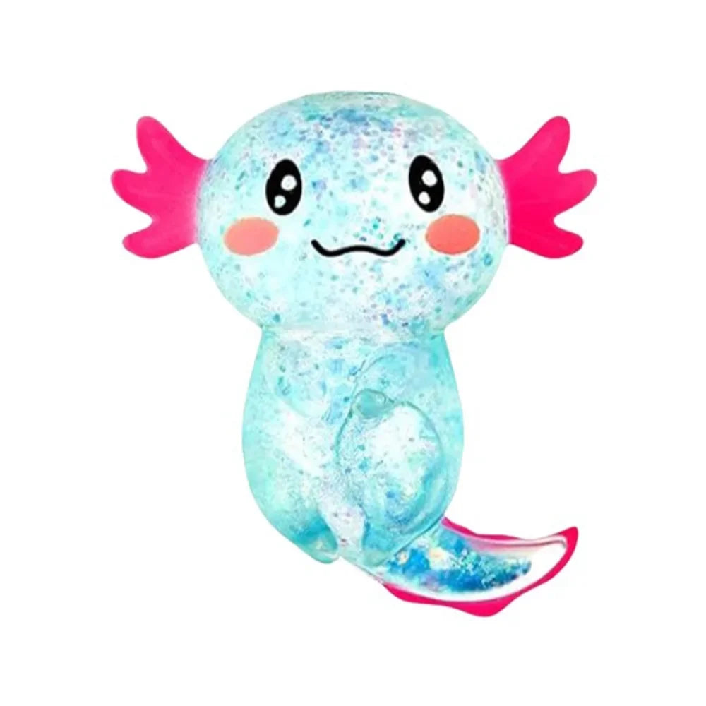 Axolotl Squishy  Fidget Stress Ball