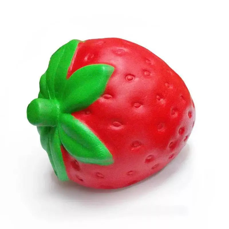Squishy Strawberry Squishy Dumpling Slow Rising Squishy Ornaments Stress Relief Fidget Gifts Decompression Party Favor Gift