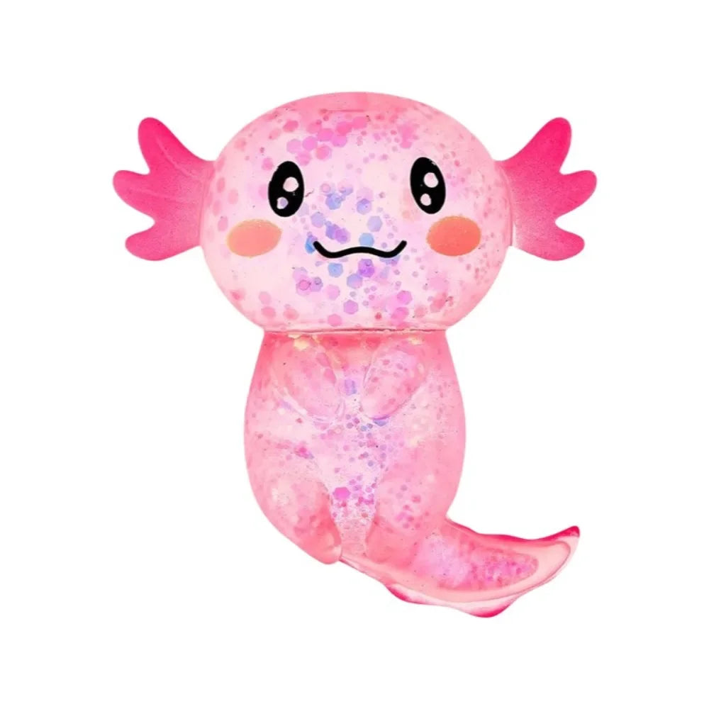 Axolotl Squishy  Fidget Stress Ball