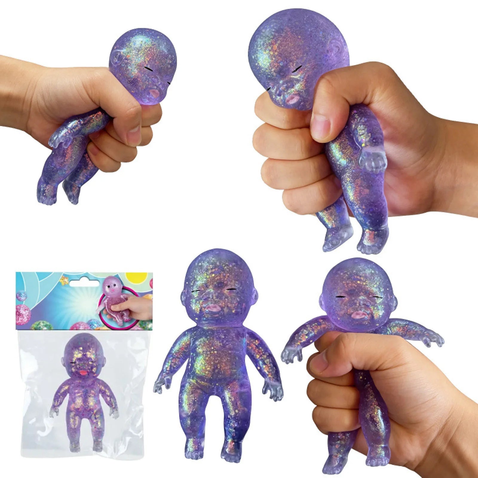 Dumpling Squishy Personality Shiny Slow Bouncing Soft And Adorable Baby Toy Softer And Squeezable Toys Squish Dumplings 2026