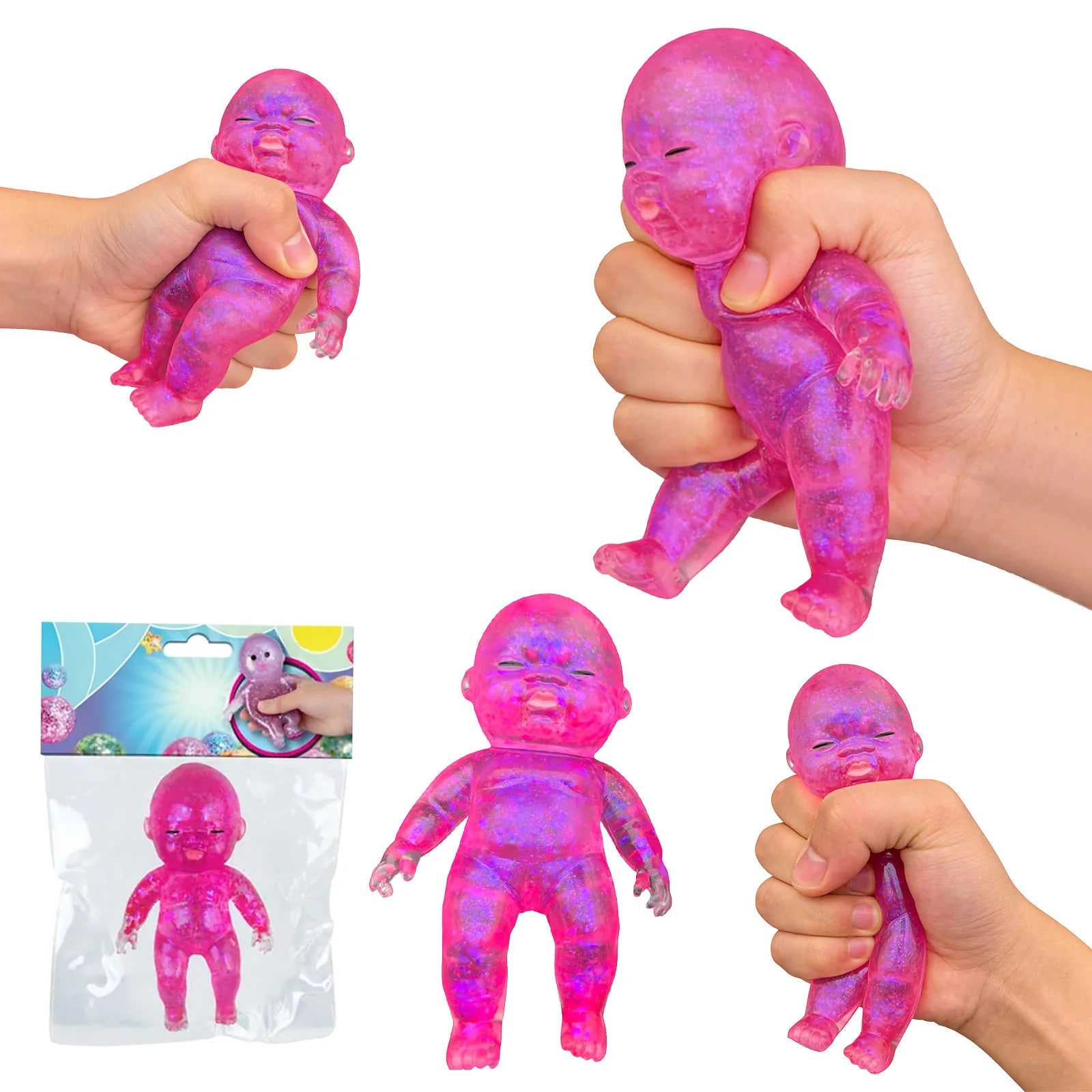 Dumpling Squishy Personality Shiny Slow Bouncing Soft And Adorable Baby Toy Softer And Squeezable Toys Squish Dumplings 2026