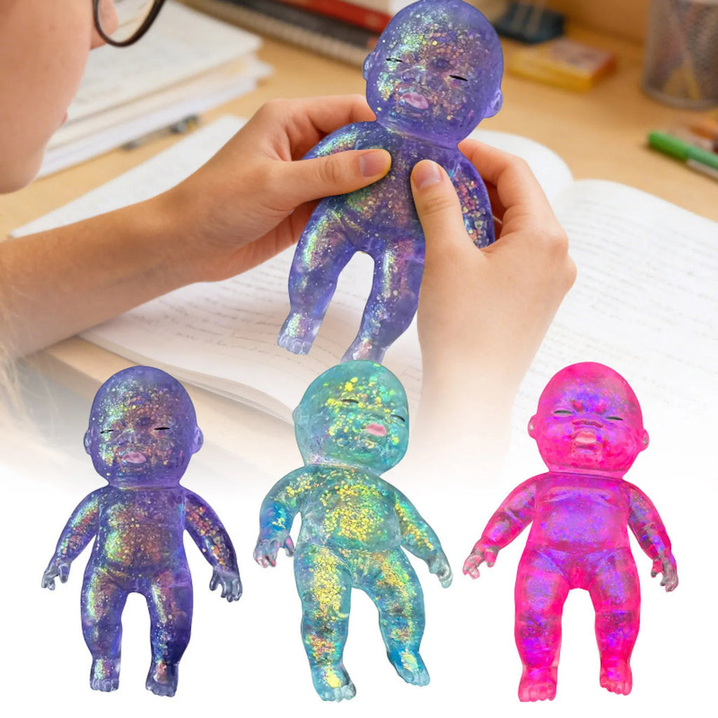 Dumpling Squishy Personality Shiny Slow Bouncing Soft And Adorable Baby Toy Softer And Squeezable Toys Squish Dumplings 2026