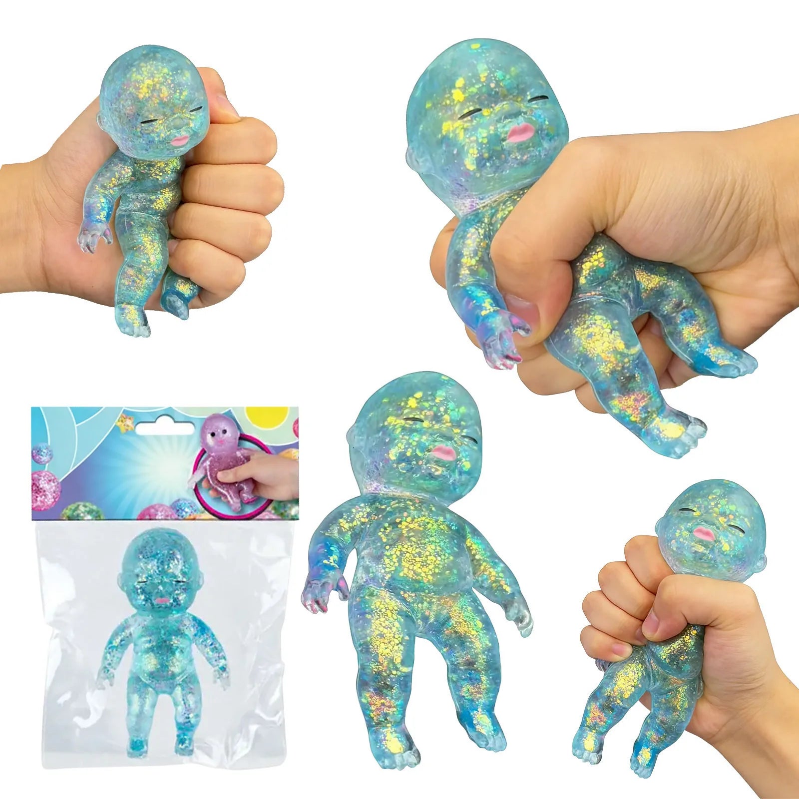 Dumpling Squishy Personality Shiny Slow Bouncing Soft And Adorable Baby Toy Softer And Squeezable Toys Squish Dumplings 2026