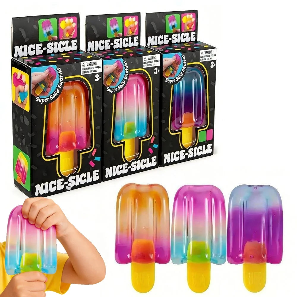 Ice Cream Squishy Squeeze Toy