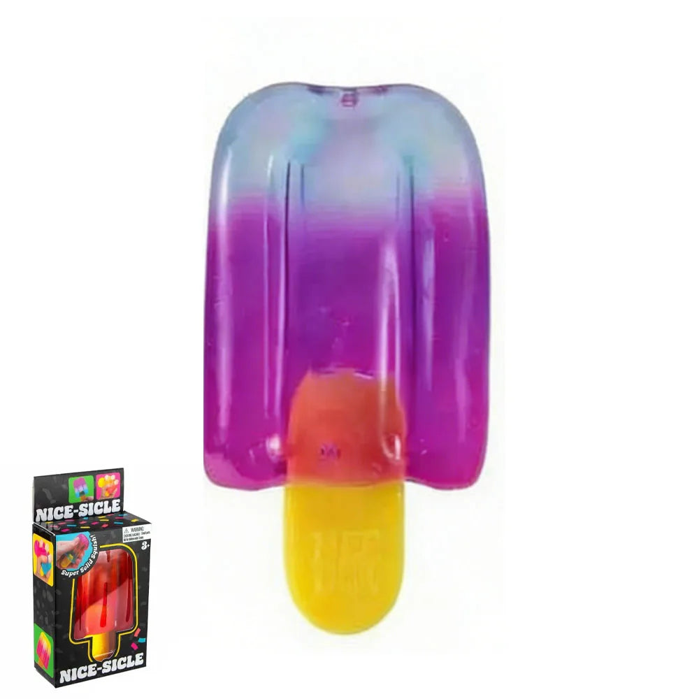Ice Cream Squishy Squeeze Toy