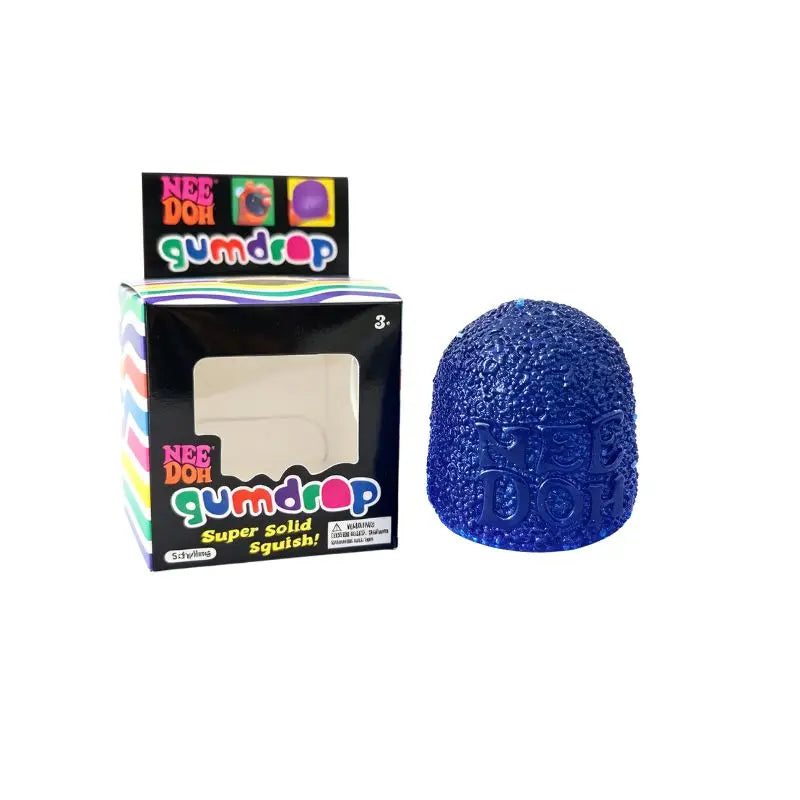 Squishies Nee Doh Jellyfish Squish Toy Fidget Toy Gumdrop Soft Squeeze Squishy Sensory Stress Relief Surprise Blind Box