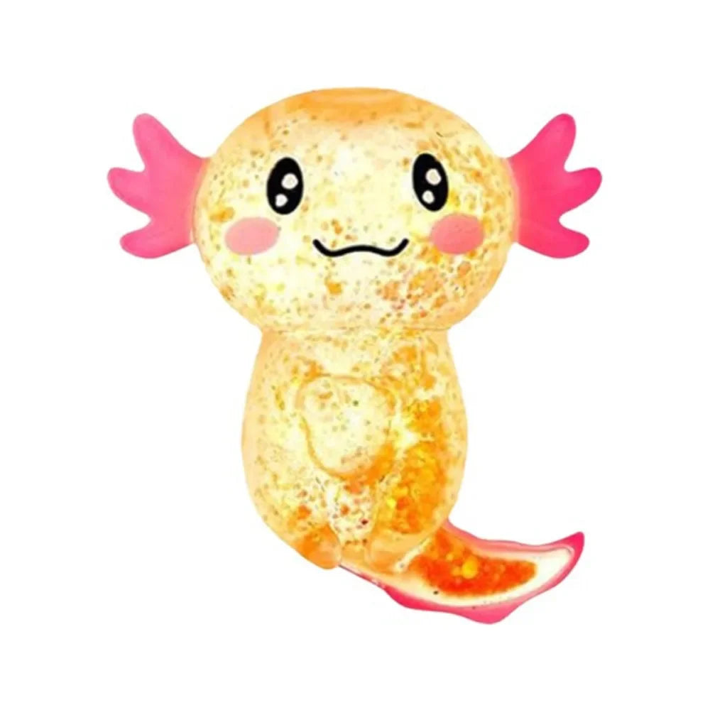 Axolotl Squishy  Fidget Stress Ball