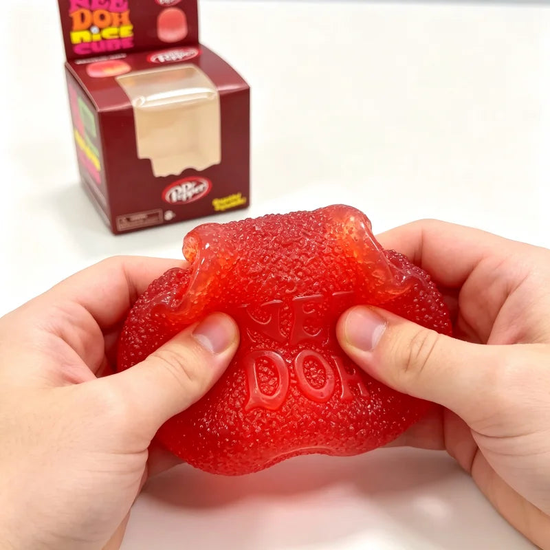 Squishies Nee Doh Jellyfish Squish Toy Fidget Toy Gumdrop Soft Squeeze Squishy Sensory Stress Relief Surprise Blind Box
