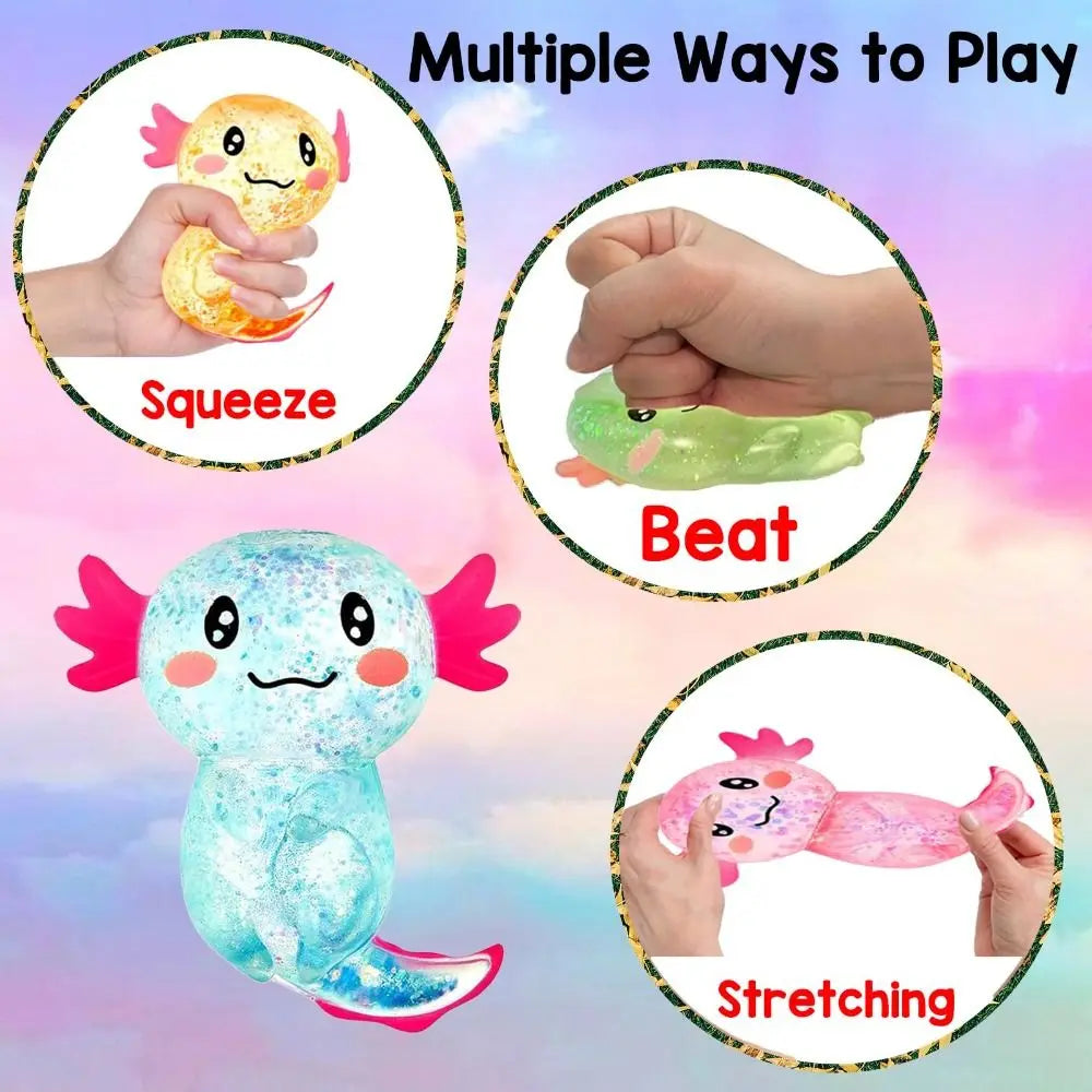 Axolotl Squishy  Fidget Stress Ball