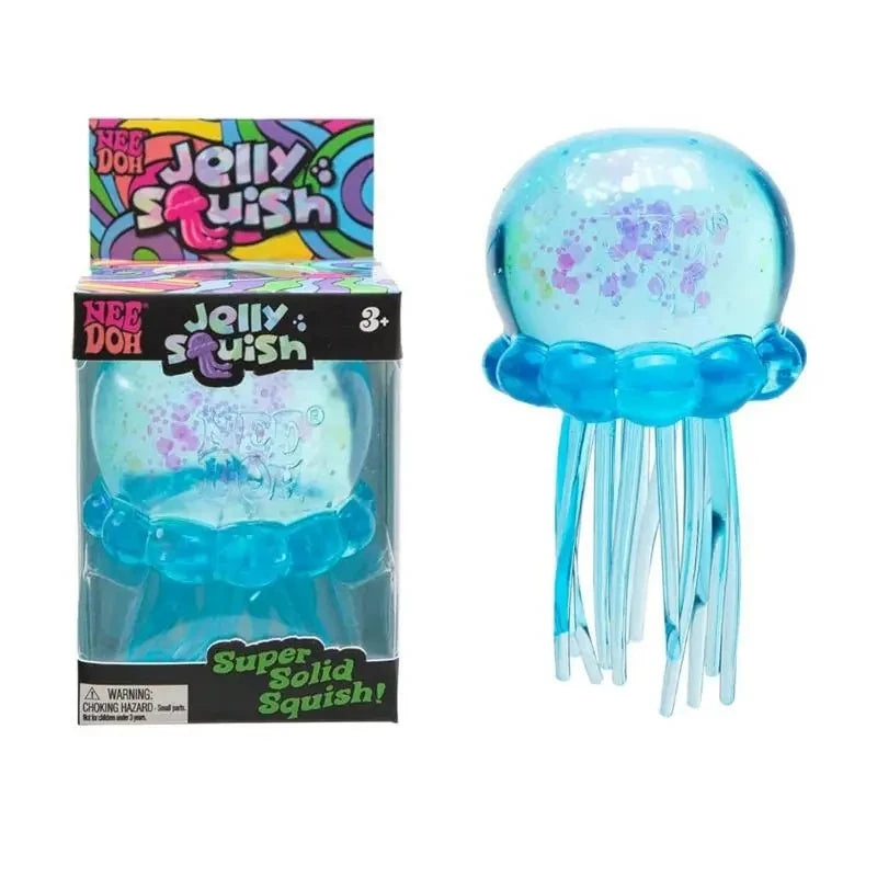 Squishies Nee Doh Jellyfish Squish Toy Fidget Toy Gumdrop Soft Squeeze Squishy Sensory Stress Relief Surprise Blind Box