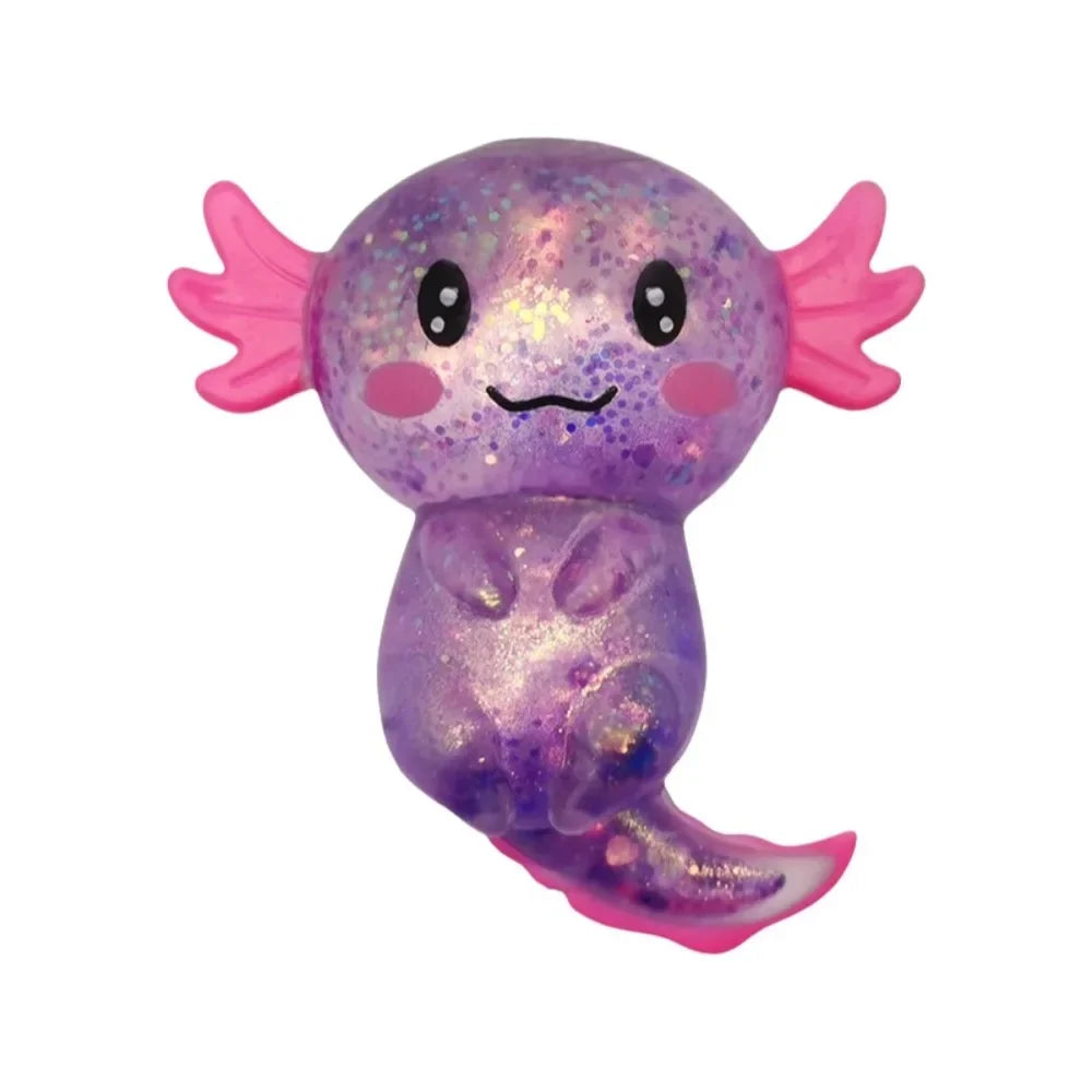Axolotl Squishy  Fidget Stress Ball