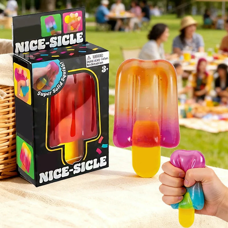 Ice Cream Squishy Squeeze Toy