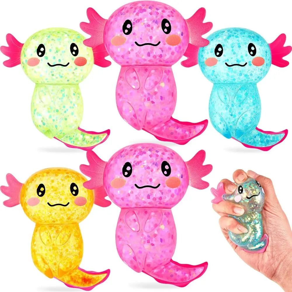 Axolotl Squishy  Fidget Stress Ball