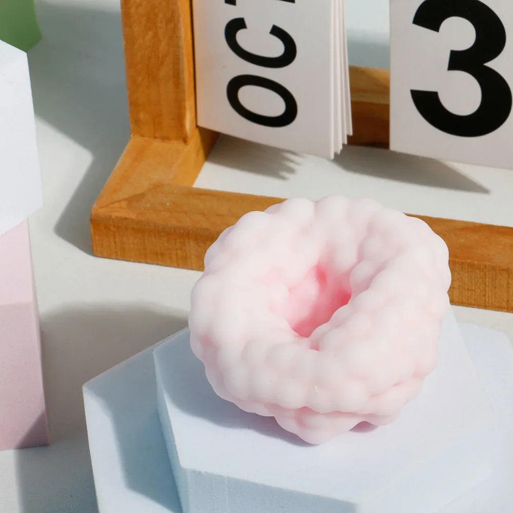 Squishy Stress Relief Ball Fidget Toy Antistress Decompression Sensory Toys for Adults Kids Soft Slow Rising