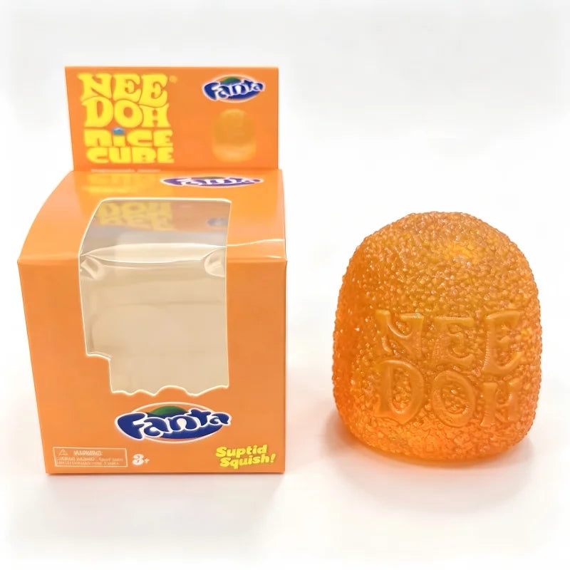 Squishies Nee Doh Jellyfish Squish Toy Fidget Toy Gumdrop Soft Squeeze Squishy Sensory Stress Relief Surprise Blind Box