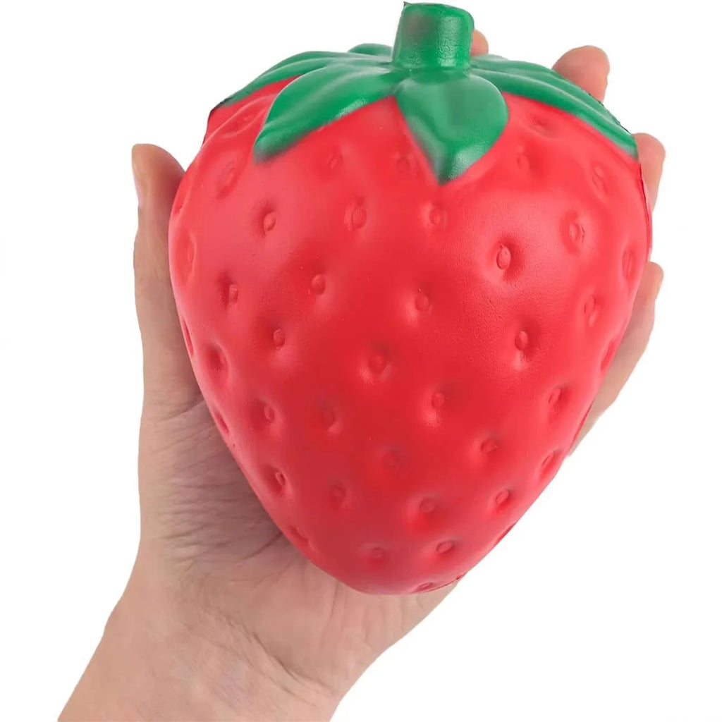 Squishy Strawberry Squishy Dumpling Slow Rising Squishy Ornaments Stress Relief Fidget Gifts Decompression Party Favor Gift