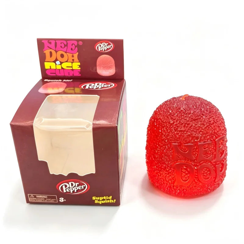 Squishies Nee Doh Jellyfish Squish Toy Fidget Toy Gumdrop Soft Squeeze Squishy Sensory Stress Relief Surprise Blind Box