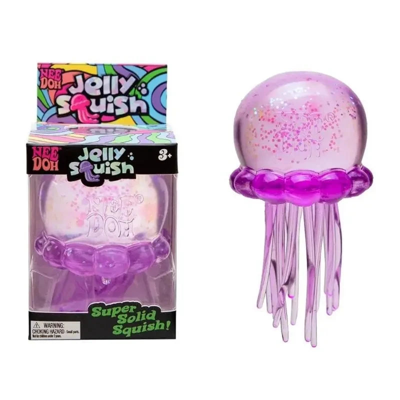 Squishies Nee Doh Jellyfish Squish Toy Fidget Toy Gumdrop Soft Squeeze Squishy Sensory Stress Relief Surprise Blind Box